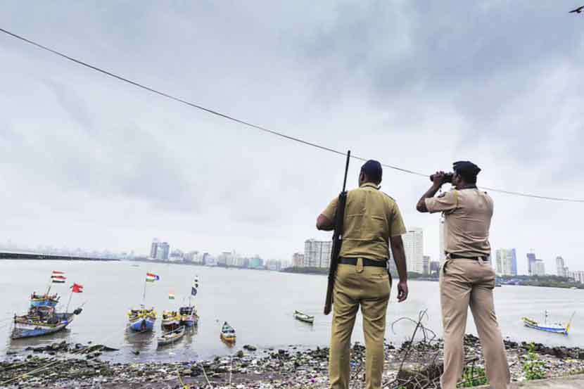 सागरी सुरक्षेबाबत धास्ती