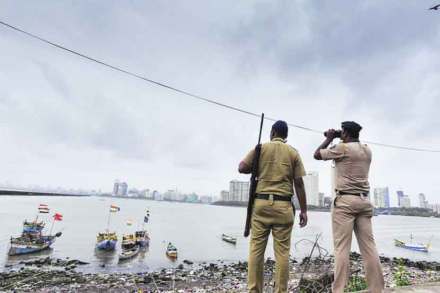सागरी सुरक्षेबाबत धास्ती
