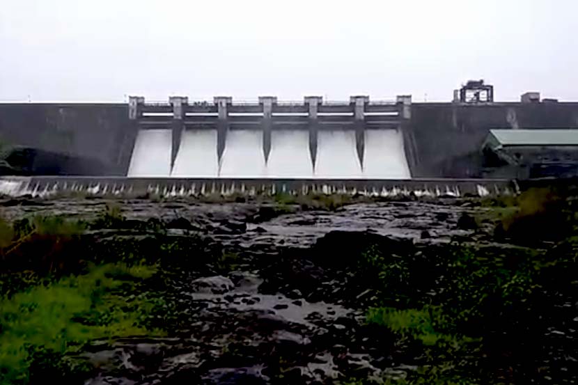 पिंपरी-चिंचवड : पवना धरण दुसऱ्यांदा ओव्हर फ्लो, नदीकाठच्या नागरिकांना सतर्कतेचा इशारा
