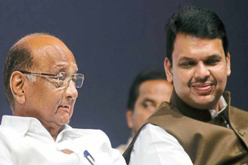 ….आणि पवारांनी भाजपाच्या तोंडून हिरावला सत्तेचा घास