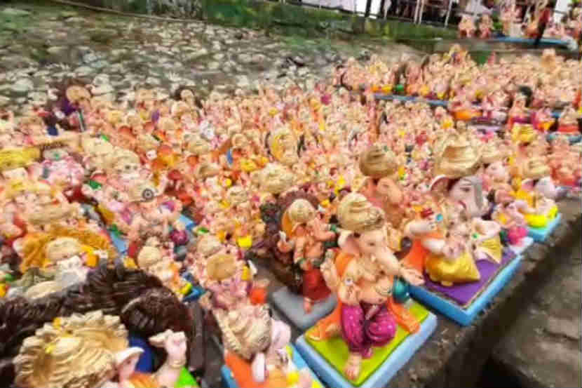 पिंपरी-चिंचवड शहरात २८ हजार मूर्तीदान; रात्री उशिरापर्यंत ५० हजार मूर्तीदान होणार!