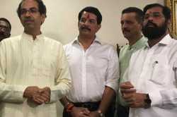एन्काऊंटर स्पेशलिस्ट प्रदीप शर्मांचा उद्धव ठाकरेंच्या उपस्थितीत शिवसेनेत प्रवेश