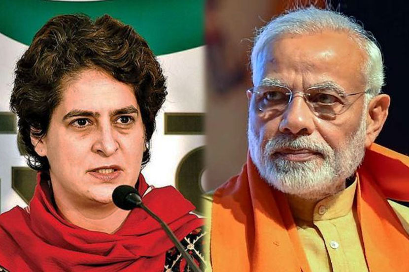 आर्थिक मंदीवरून प्रियंका गांधींनी मोदी सरकारला सुनावले