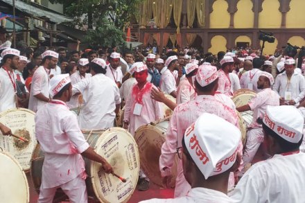 पुणे : यंदा २५ तास ३९ मिनिटे चालली गणेश विसर्जन मिरवणूक