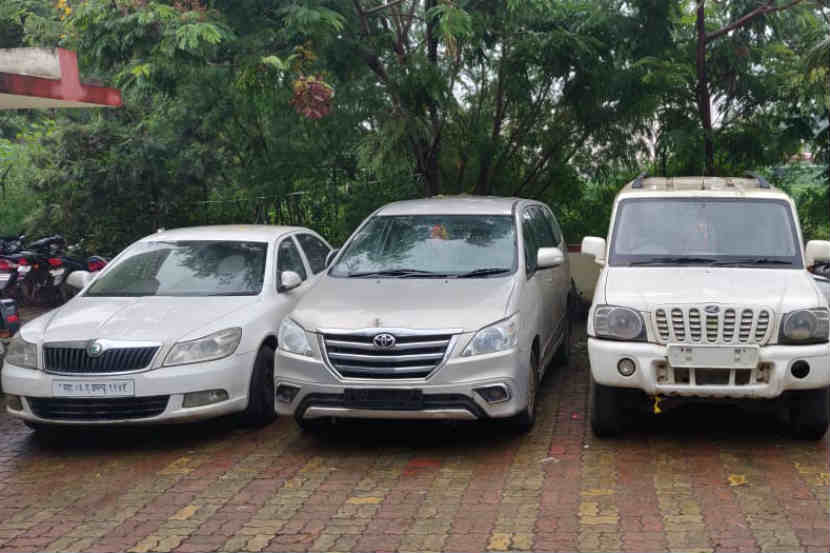 अवघ्या दहा मिनिटांतच महागड्या गाड्या पळवणाऱ्या अट्टल सराइतास राजस्थानमधून अटक