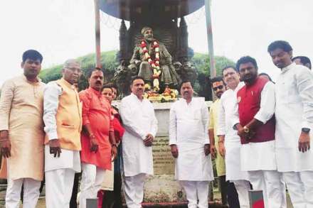 शिवरायांचे नाव घेऊन युती सरकारने फसवले