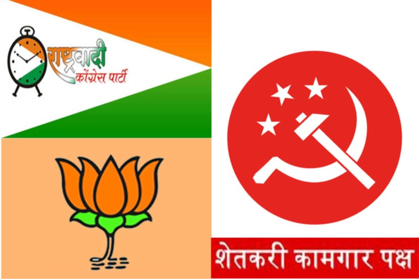 रायगडमध्ये शेकाप, राष्ट्रवादीसमोर आव्हान ; भाजपची ताकद वाढणार?