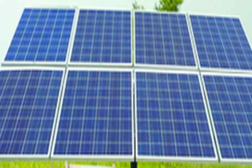 तुर्भे क्षेपणभूमीवरील सौरऊर्जा प्रकल्पासाठी सर्वेक्षण