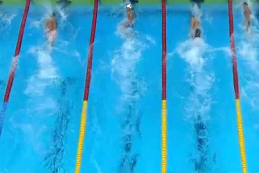आशियाई वयोगट जलतरण स्पर्धा : भारताला नववे सुवर्णपदक