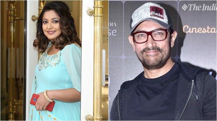 आमिरने सुभाष कपूर यांच्यासोबत काम करण्याच्या निर्णयावर तनुश्री संतापली