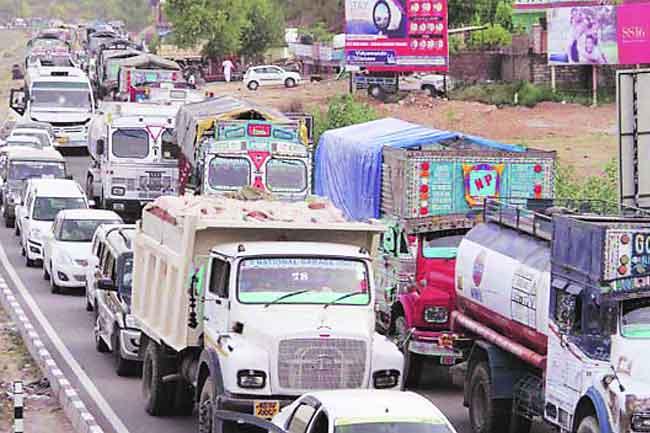 अनंत चतुर्दशीला शहरात जड वाहनांना बंदी