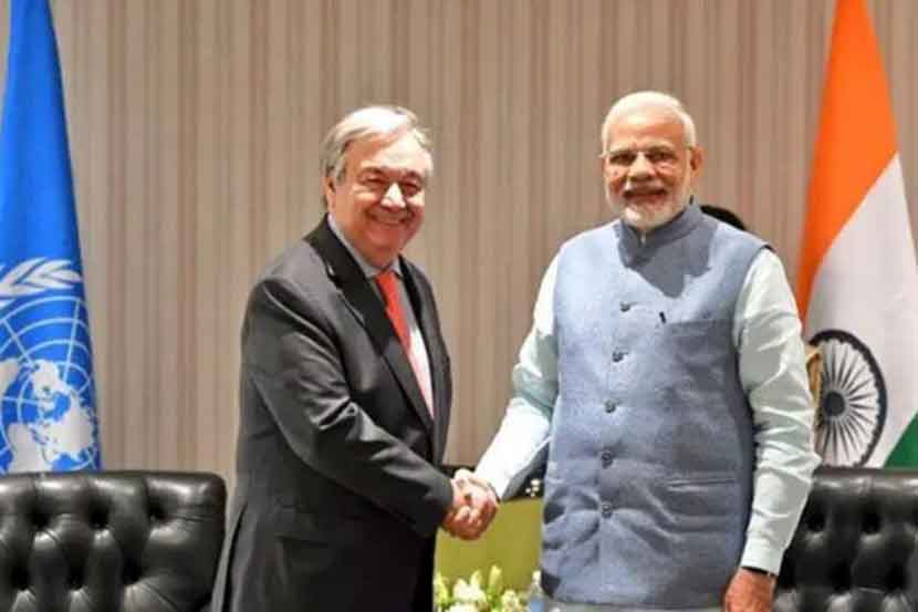 काश्मीरप्रश्नी मध्यस्थीस नकार!