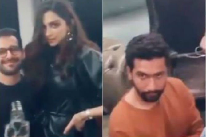करण जोहरच्या घरी ड्रग्ज पार्टी?; त्या व्हिडीओवर विकी कौशलने सोडलं मौन