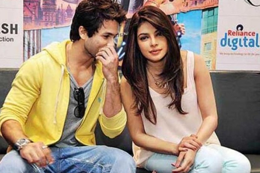 shahid, priyanka