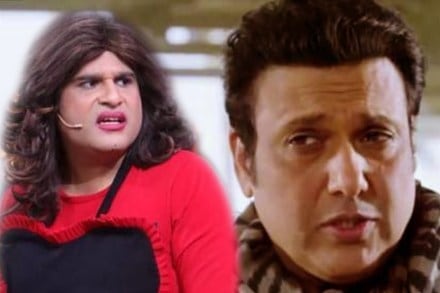krushna abhishek and govinda
