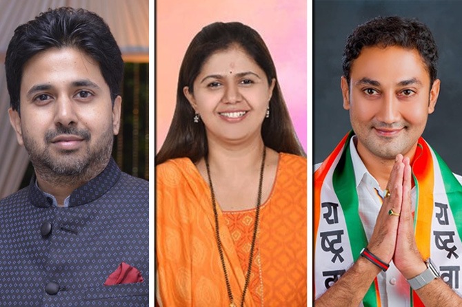 कुटुंबात रंगलेल्या लढतींमध्ये मातब्बरांचा ‘निकाल’