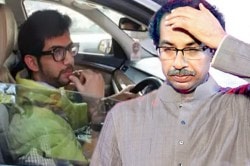 आदित्य हे उद्धव यांच्यापेक्षाही श्रीमंत, मुलाकडे BMW तर वडिलांकडे गाडीही नाही
