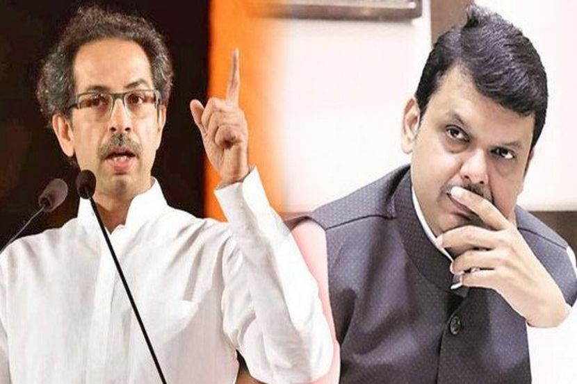 उद्धव ठाकरे आणि देवेंद्र फडणवीस