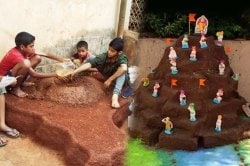 लहानांच्या विश्वातला व मोठ्यांच्या आठवणीतला…दिवाळीचा किल्ला !