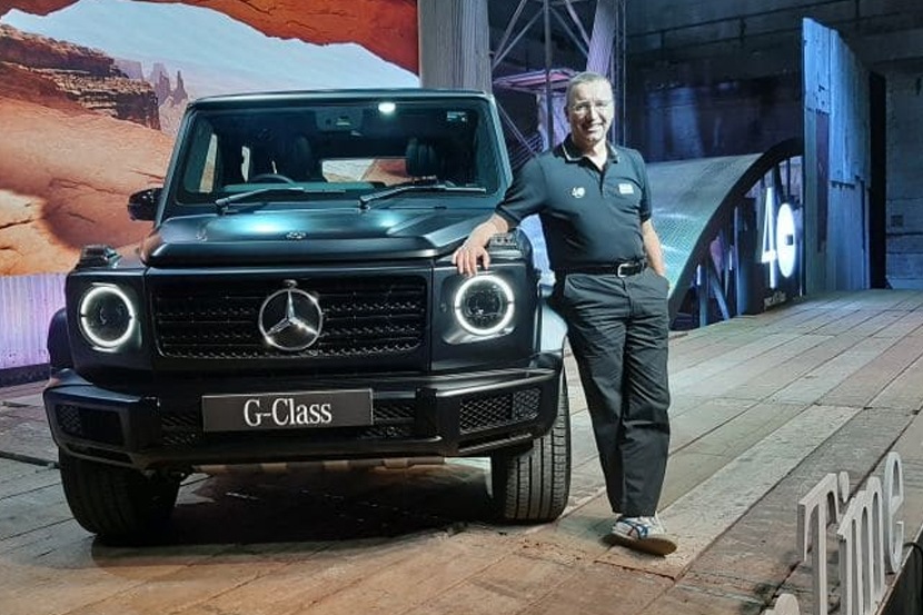 शानदार अन् दमदार! लक्झरी एसयूव्ही Mercedes-Benz G 350d भारतात लाँच, किंमत…