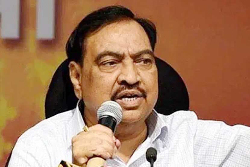 पक्षविरोधी काम केलेल्यांवर शिस्तभंगाची कारवाई, खडसेंना जे.पी. नड्डांचं आश्वासन