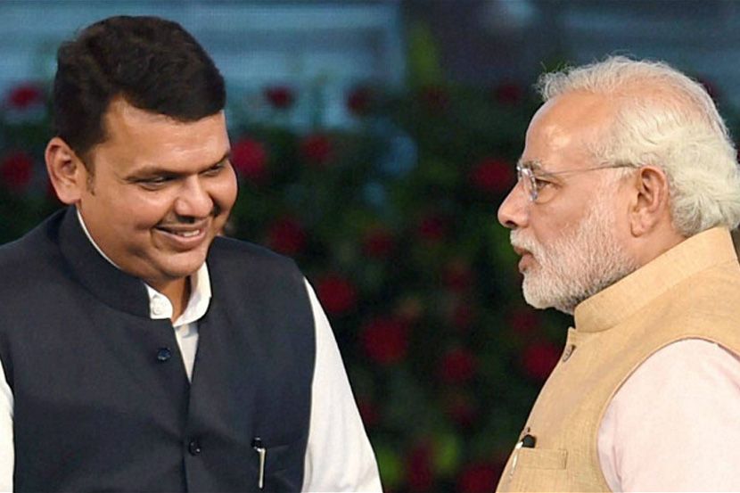 महाराष्ट्राच्या विकासासाठी दोघं काम करतील याचा विश्वास : पंतप्रधान