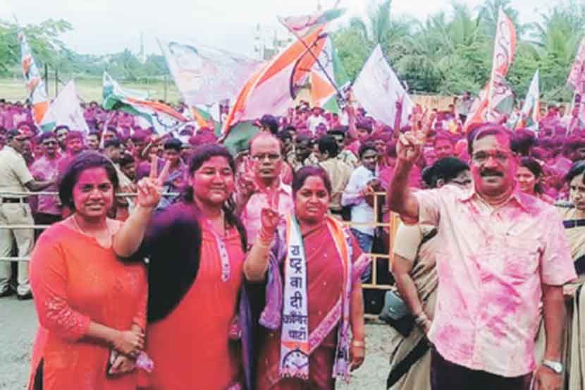 सोनिया गांधी आणि शरद पवार