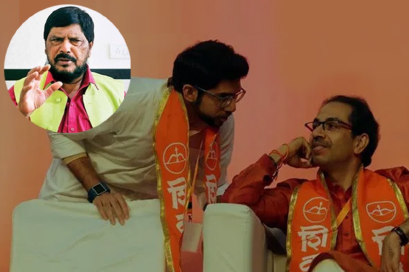 आदित्य ठाकरे आणि उद्धव ठाकरे