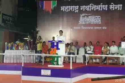 निवडणुकीत आमचा अजय ‘चंपा’ची चंपी करणार : राज ठाकरे