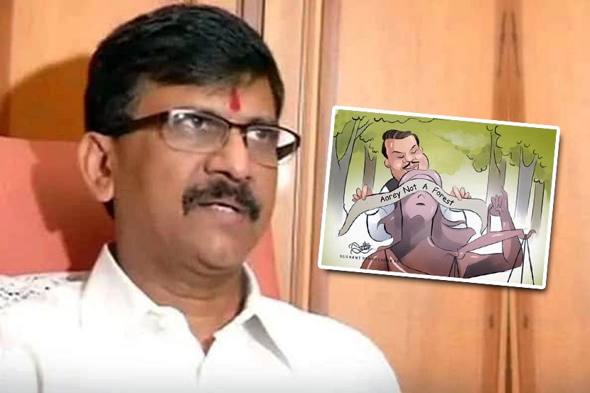 शिवसेनेची खेळी राऊतांनी हाणून पाडली, अपक्ष लढण्याचा डाव ठरला यशस्वी ...