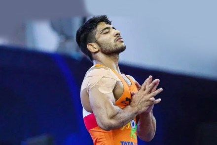 U-23 World Wrestling Championship : रविंद्रला रौप्यपदकावर समाधान