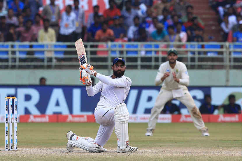 Ind vs SA : विशाखापट्टणम कसोटीत षटकारांचा पाऊस