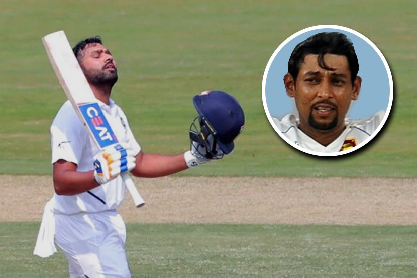 IND vs SA : रोहितच्या तडाख्याचा दिलशानच्या विक्रमाला फटका