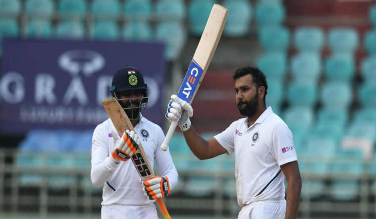 Ind vs SA : रांचीच्या मैदानावर ‘हिटमॅन’ची षटकारांची आतिषबाजी