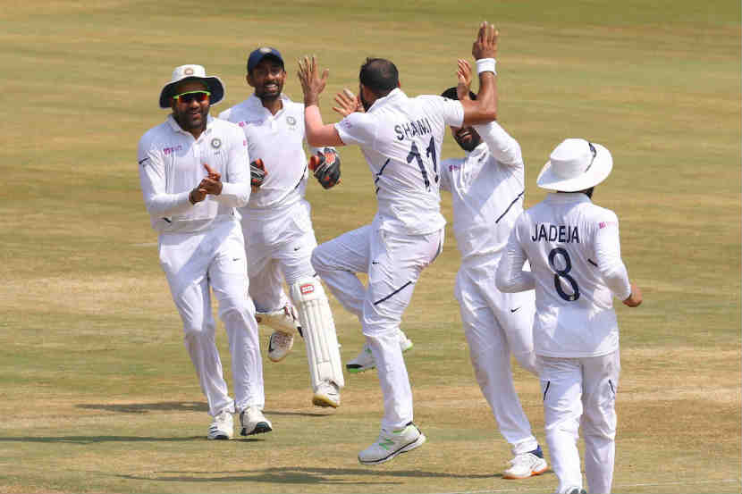 Ind vs SA : भारताच्या विजयात शमी चमकला, आफ्रिकन फलंदाजांची केली दांडी गुल