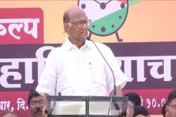 साताऱ्याच्या गादीची प्रतिष्ठा न राखणाऱ्यांचा पराभव, शरद पवारांचा उदयनराजेंना टोला