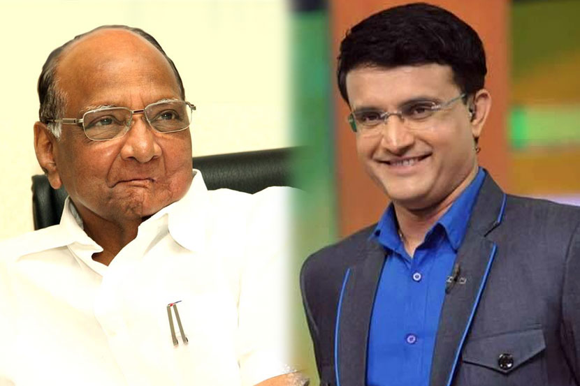 सौरव गांगुलीच्या BCCI अध्यक्षपदाबाबत शरद पवार म्हणतात… सौरव गांगुलीच्या BCCI अध्यक्षपदाबाबत शरद पवार म्हणतात…