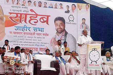 लढाई पैलवानांमध्ये होते, इतरांमध्ये नाही म्हणत शरद पवारांचा मुख्यमंत्र्यांवर निशाणा