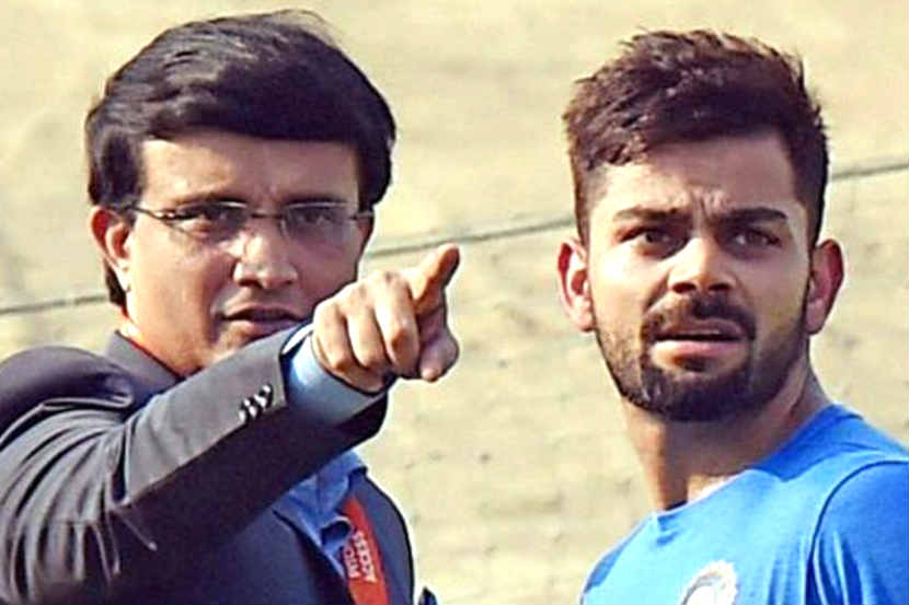 “आता ICC च्या स्पर्धा जिंकण्यावर लक्ष द्या”; गांगुलीचा विराटला सूचक सल्ला “आता ICC च्या स्पर्धा जिंकण्यावर लक्ष द्या”; गांगुलीचा विराटला सूचक सल्ला