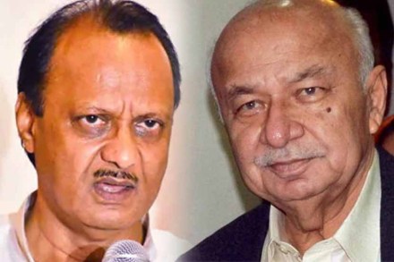 सुशीलकुमार शिंदे स्वतः थकले आहेत, काँग्रेस-राष्ट्रवादी नाही : अजित पवार