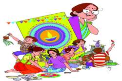 चाळीतली संस्मरणीय दिवाळी..