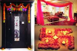 घर सजवताना : सजली दिवाळी घरोघरी