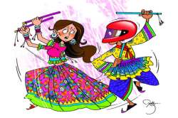 टपालकी : ‘नाचू किती गं नाचू किती, कंबर लचकली..’
