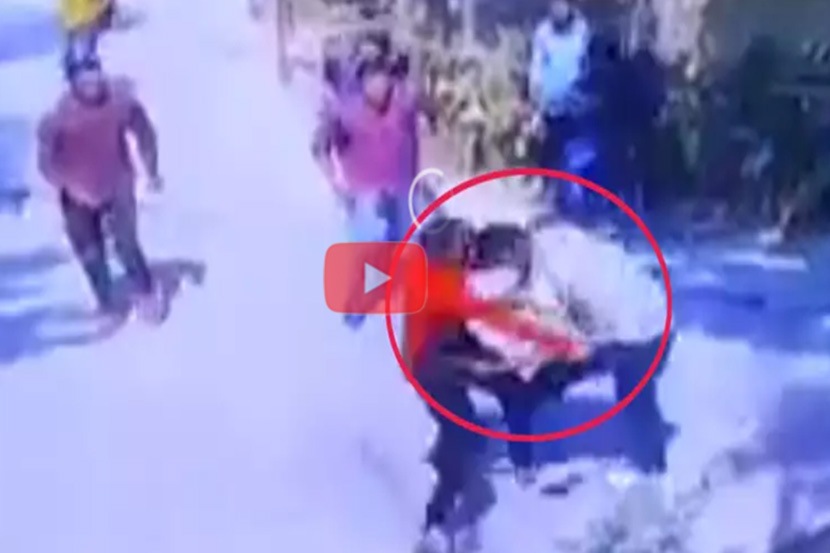 Mexico mayor dragged