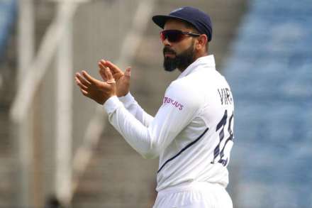 ICC Test Ranking : द्विशतकी खेळीनंतरही विराट दुसऱ्या स्थानावर कायम, स्मिथ अव्वल