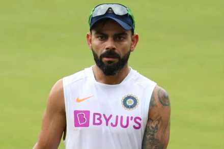 Ind vs SA : गहुंजे मैदानावर कर्णधार विराट कोहलीचं अनोखं अर्धशतक