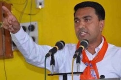 महाराष्ट्रात पुन्हा युतीचेच सरकार– गोव्याचे मुख्य़मंत्री डॉ. प्रमोद सावंत यांना विश्वास
