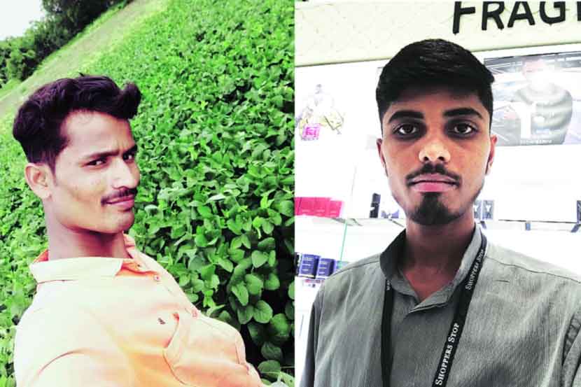 अरविंद घाडगे व सचिन झुटे