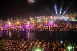 अयोध्या नगरी ५ लाख ५१ हजार दिव्यांनी उजळली, गिनीज बुकमध्ये झाली नोंद