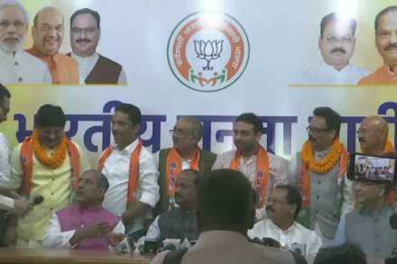 झारखंड : विरोधी पक्षातील सहा आमदारांचा भाजपात प्रवेश